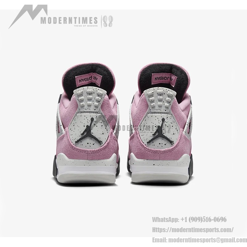 Air Jordan 4 Retro AQ9129-501 オーキッド スタイリッシュなスニーカー Air Jordan 4 Retro AQ9129-501 オーキッド ユニセックススニーカー