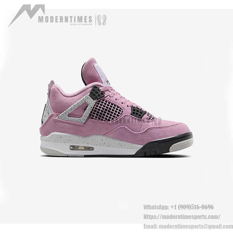 Air Jordan 4 Retro AQ9129-501 オーキッド スタイリッシュなスニーカー Air Jordan 4 Retro AQ9129-501 オーキッド ユニセックススニーカー