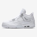 パリ・サンジェルマン x Air Jordan 4 Retro Bordeaux 限定版 白いレザーとボルドーのアクセントが特徴のパリ・サンジェルマン x Air Jordan 4 Retro Bordeauxスニーカー