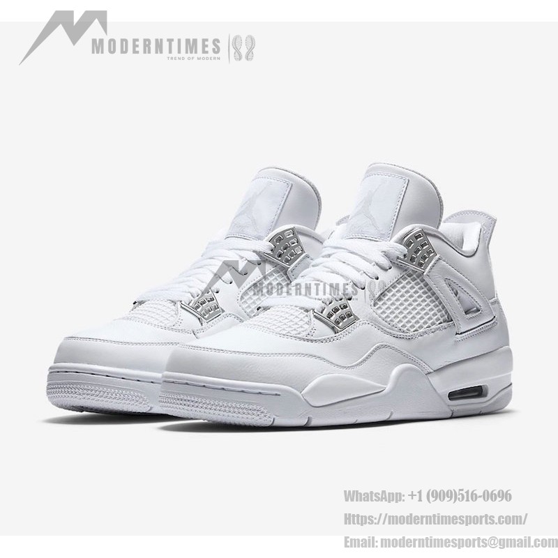 パリ・サンジェルマン x Air Jordan 4 Retro Bordeaux 限定版 白いレザーとボルドーのアクセントが特徴のパリ・サンジェルマン x Air Jordan 4 Retro Bordeauxスニーカー