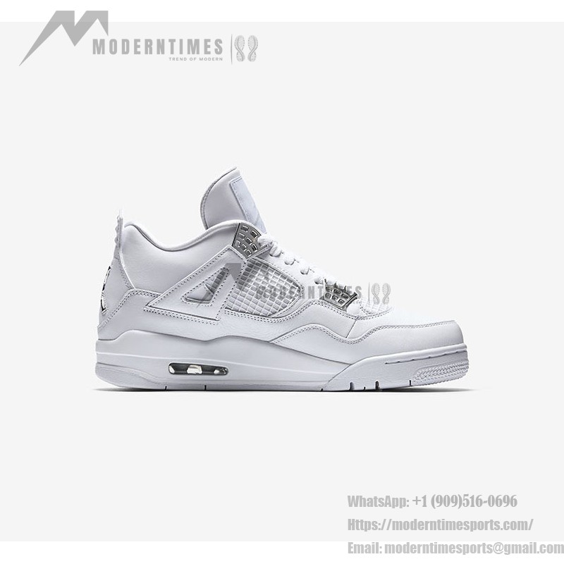 パリ・サンジェルマン x Air Jordan 4 Retro Bordeaux 限定版 白いレザーとボルドーのアクセントが特徴のパリ・サンジェルマン x Air Jordan 4 Retro Bordeauxスニーカー