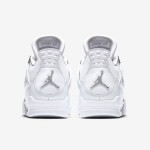 パリ・サンジェルマン x Air Jordan 4 Retro Bordeaux 限定版 白いレザーとボルドーのアクセントが特徴のパリ・サンジェルマン x Air Jordan 4 Retro Bordeauxスニーカー