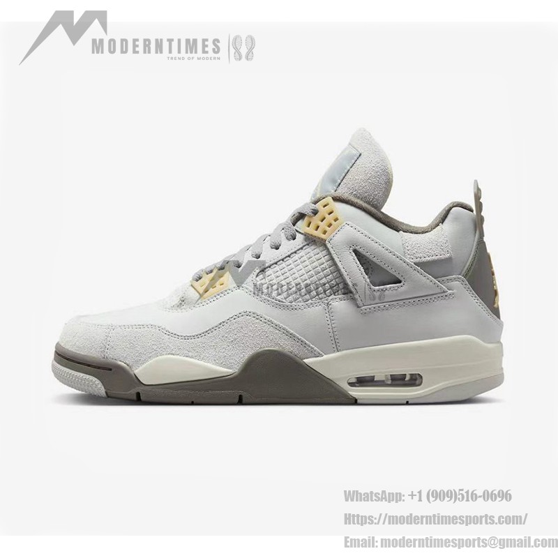 Air Jordan 4 Retro SE Craft DV3742-021 スニーカー Air Jordan 4 Retro SE Craft DV3742-021 スニーカー - クラシックなデザインと現代的なクラフトマンシップ