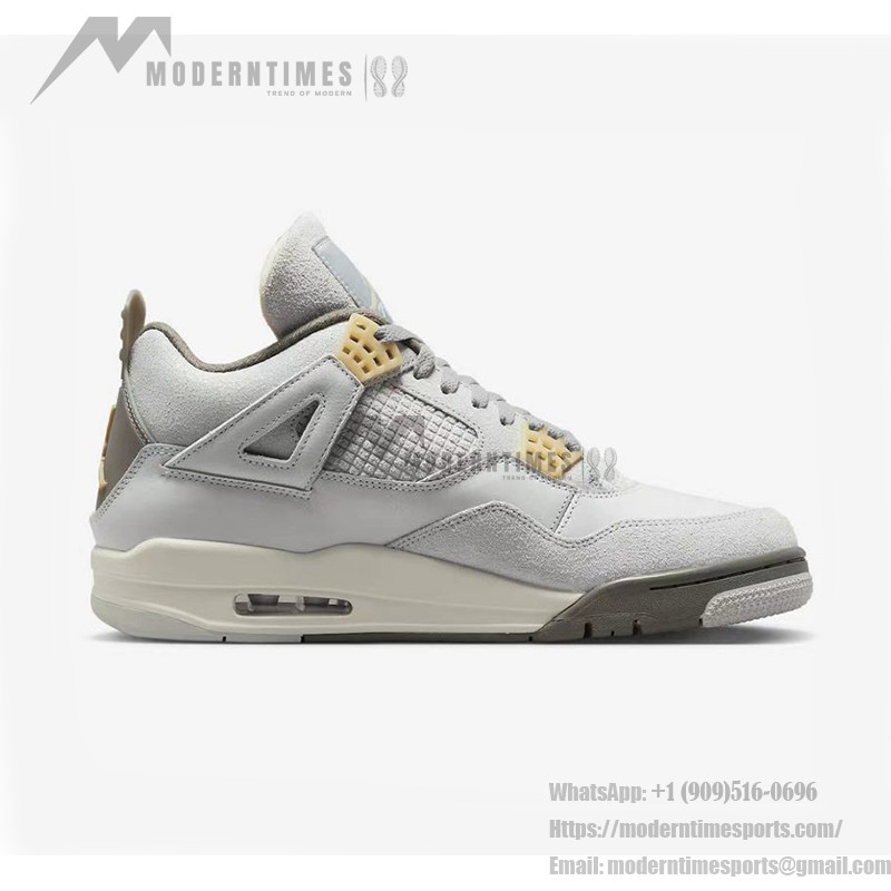 Air Jordan 4 Retro SE Craft DV3742-021 スニーカー Air Jordan 4 Retro SE Craft DV3742-021 スニーカー - クラシックなデザインと現代的なクラフトマンシップ