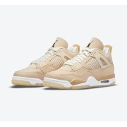 エアジョーダン 4 "シマー" WMNS DJ0675-200 - スタイリッシュなクラシック、柔らかな色合い、限定発売！