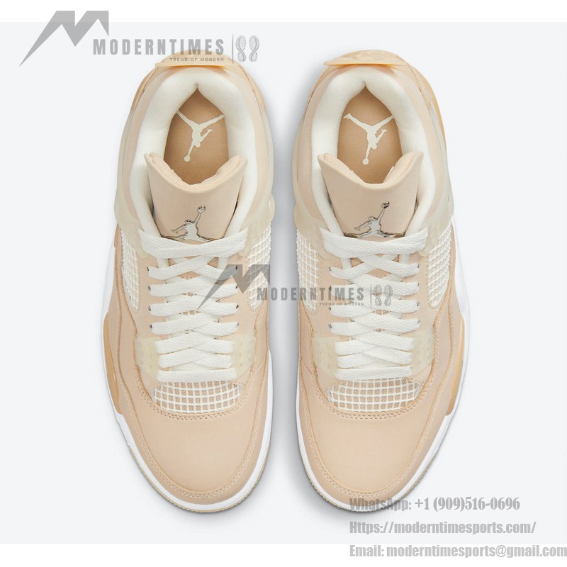 エアジョーダン 4 "シマー" WMNS DJ0675-200 エアジョーダン 4 "シマー" WMNS DJ0675-200 サイドビュー