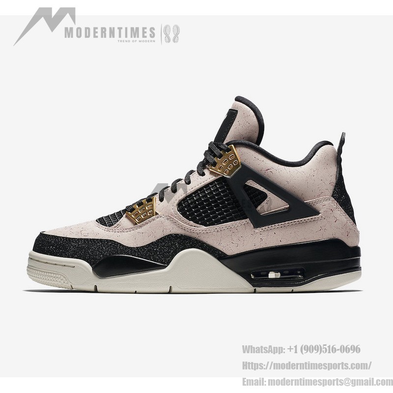 女性用Air Jordan 4 Retro Splatter AQ9129-601スニーカー 女性用Air Jordan 4 Retro Splatter AQ9129-601スニーカー - ユニークなデザイン