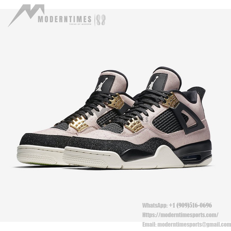 女性用Air Jordan 4 Retro Splatter AQ9129-601スニーカー 女性用Air Jordan 4 Retro Splatter AQ9129-601スニーカー - ユニークなデザイン