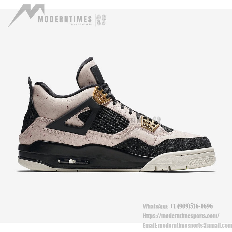 女性用Air Jordan 4 Retro Splatter AQ9129-601スニーカー 女性用Air Jordan 4 Retro Splatter AQ9129-601スニーカー - ユニークなデザイン
