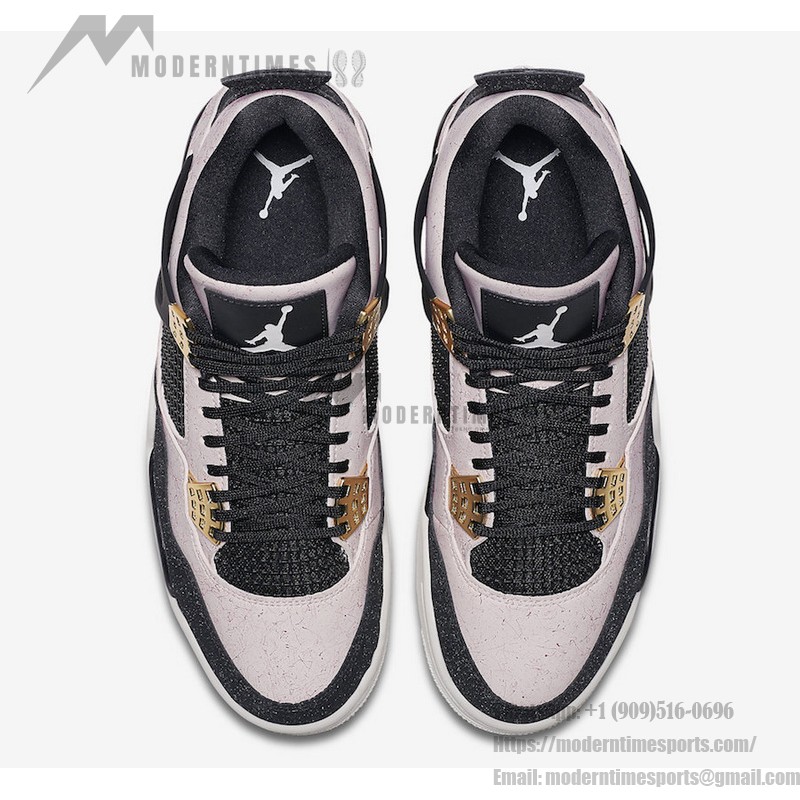 女性用Air Jordan 4 Retro Splatter AQ9129-601スニーカー 女性用Air Jordan 4 Retro Splatter AQ9129-601スニーカー - ユニークなデザイン