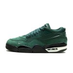 Air Jordan 4 x Nigel Sylvester "Pro Green" HF4334-300 - コラボフォレストグリーンスニーカー Air Jordan 4 x Nigel Sylvester "Pro Green" HF4334-300 フォレストグリーンのローカットスニーカー
