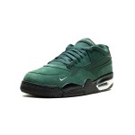 Air Jordan 4 x Nigel Sylvester "Pro Green" HF4334-300 - コラボフォレストグリーンスニーカー Air Jordan 4 x Nigel Sylvester "Pro Green" HF4334-300 フォレストグリーンのローカットスニーカー