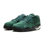 Air Jordan 4 x Nigel Sylvester "Pro Green" HF4334-300 - コラボフォレストグリーンスニーカー Air Jordan 4 x Nigel Sylvester "Pro Green" HF4334-300 フォレストグリーンのローカットスニーカー
