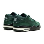 Air Jordan 4 x Nigel Sylvester "Pro Green" HF4334-300 - コラボフォレストグリーンスニーカー Air Jordan 4 x Nigel Sylvester "Pro Green" HF4334-300 フォレストグリーンのローカットスニーカー
