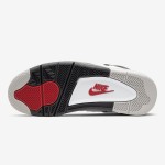 エア ジョーダン 4 レトロ 'ホワット ザ' CI1184-146 スニーカー 優れた快適さを持つエア ジョーダン 4 レトロ 'ホワット ザ' CI1184-146 ユニークなミスマッチデザイン スニーカー