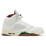 Air Jordan 5 Retro High-Top "El Grito" セイル＆ダークポニー メンズスニーカー