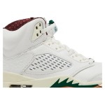 Air Jordan 5 Retro High-Top "El Grito" セイル＆ダークポニー メンズスニーカー