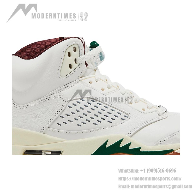 Air Jordan 5 Retro High-Top "El Grito" セイル＆ダークポニー メンズスニーカー