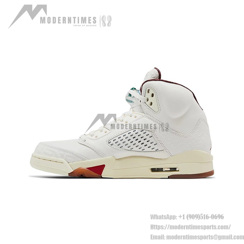 Air Jordan 5 Retro High-Top "El Grito" セイル＆ダークポニー メンズスニーカー