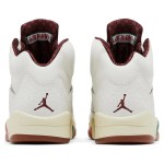 Air Jordan 5 Retro High-Top "El Grito" セイル＆ダークポニー メンズスニーカー