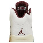 Air Jordan 5 Retro High-Top "El Grito" セイル＆ダークポニー メンズスニーカー