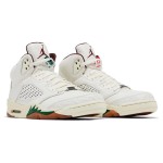 Air Jordan 5 Retro High-Top "El Grito" セイル＆ダークポニー メンズスニーカー
