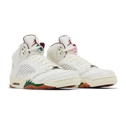 Air Jordan 5 Retro High-Top "El Grito" Sail und Dark Pony HF8833-100 - Limitierte Herren-Sneaker-Edition