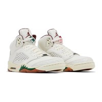 Air Jordan 5 Retro High-Top "El Grito" Sail und Dark Pony HF8833-100 - Limitierte Herren-Sneaker-Edition
