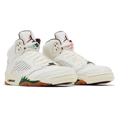 Air Jordan 5 Retro High-Top "El Grito" Sail und Dark Pony HF8833-100 - Limitierte Herren-Sneaker-Edition