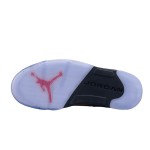 Air Jordan 5 Retro Low DA8016-700 チャツネイエロースニーカー 赤のアクセントと反射するシュータン