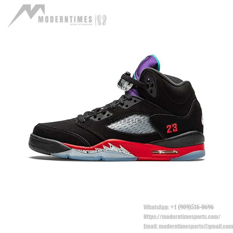 Air Jordan 5 Retro "Top 3" CZ1786-001 Air Jordan 5 Retro "Top 3" クラシック3色バスケットボールスニーカー