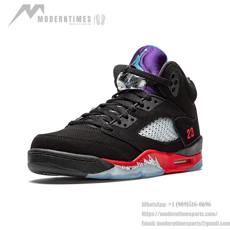 Air Jordan 5 Retro "Top 3" CZ1786-001 Air Jordan 5 Retro "Top 3" クラシック3色バスケットボールスニーカー