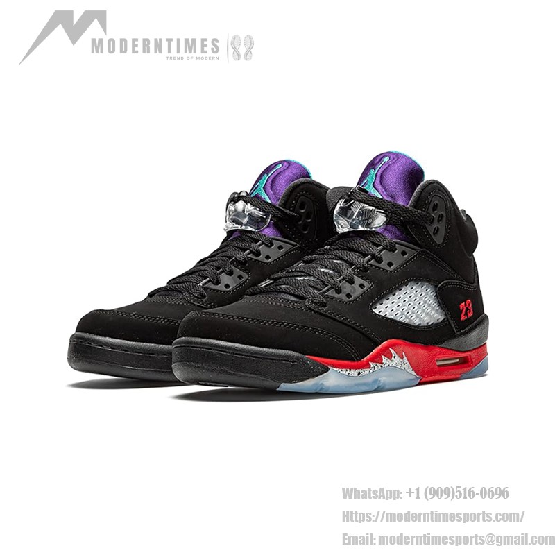 Air Jordan 5 Retro "Top 3" CZ1786-001 Air Jordan 5 Retro "Top 3" クラシック3色バスケットボールスニーカー