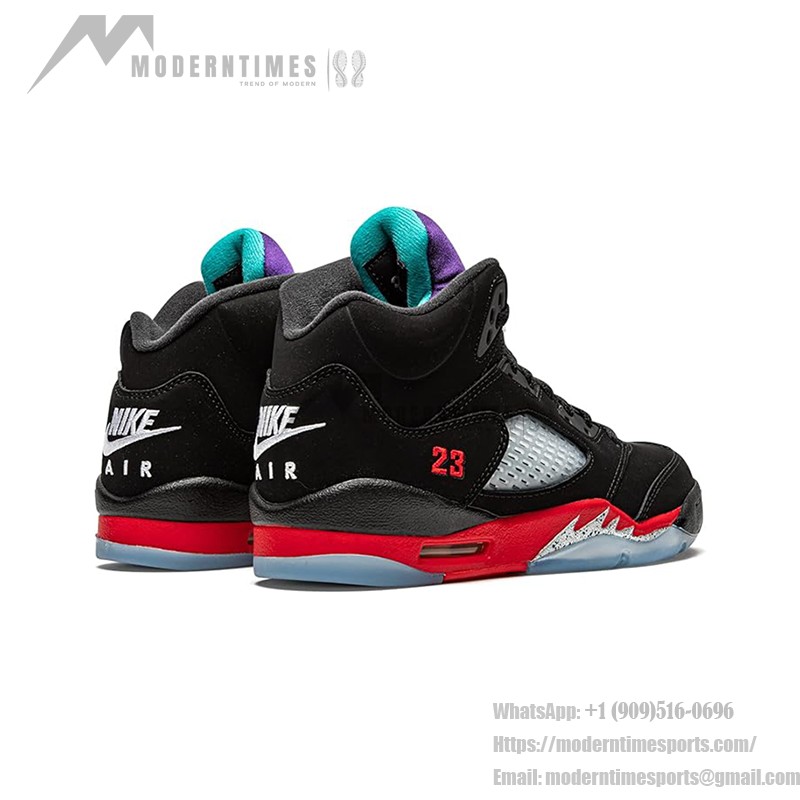 Air Jordan 5 Retro "Top 3" CZ1786-001 Air Jordan 5 Retro "Top 3" クラシック3色バスケットボールスニーカー