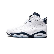 Air Jordan 6 "ホワイト/ネイビー" CI4072-001 | メンズ/ウィメンズハイカットバスケットボールスニーカー | 快適でスタイリッシュ、限定版