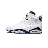 Air Jordan 6 "ホワイト/ネイビー" CI4072-001 | メンズ/ウィメンズハイカットバスケットボールスニーカー | 快適でスタイリッシュ、限定版