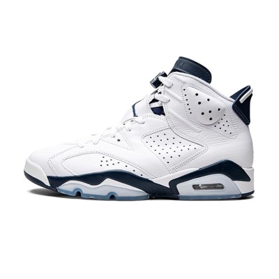 Air Jordan 6 "ホワイト/ネイビー" CI4072-001 | メンズ/ウィメンズハイカットバスケットボールスニーカー | 快適でスタイリッシュ、限定版