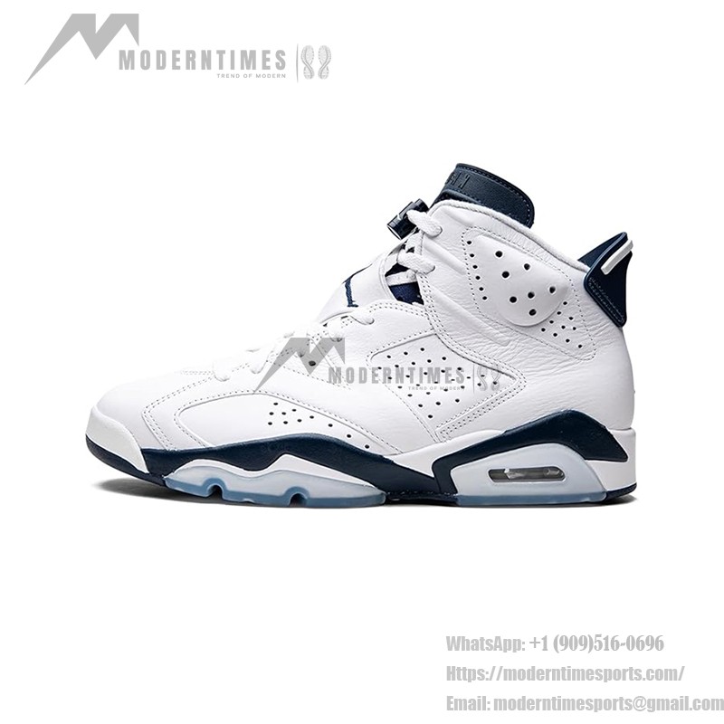 Air Jordan 6 "ホワイト/ネイビー" CI4072-001 | メンズ/ウィメンズハイカットスニーカー Air Jordan 6 "ホワイト/ネイビー" CI4072-001 | メンズ/ウィメンズハイカットバスケットボールスニーカー