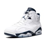 Air Jordan 6 "ホワイト/ネイビー" CI4072-001 | メンズ/ウィメンズハイカットスニーカー Air Jordan 6 "ホワイト/ネイビー" CI4072-001 | メンズ/ウィメンズハイカットバスケットボールスニーカー