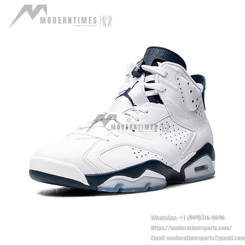 Air Jordan 6 "ホワイト/ネイビー" CI4072-001 | メンズ/ウィメンズハイカットスニーカー Air Jordan 6 "ホワイト/ネイビー" CI4072-001 | メンズ/ウィメンズハイカットバスケットボールスニーカー