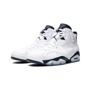 Air Jordan 6 "ホワイト/ネイビー" CI4072-001 | メンズ/ウィメンズハイカットバスケットボールスニーカー | 快適でスタイリッシュ、限定版