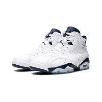 Air Jordan 6 "ホワイト/ネイビー" CI4072-001 | メンズ/ウィメンズハイカットバスケットボールスニーカー | 快適でスタイリッシュ、限定版