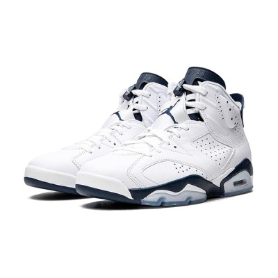 Air Jordan 6 "ホワイト/ネイビー" CI4072-001 | メンズ/ウィメンズハイカットバスケットボールスニーカー | 快適でスタイリッシュ、限定版