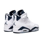 Air Jordan 6 "ホワイト/ネイビー" CI4072-001 | メンズ/ウィメンズハイカットスニーカー Air Jordan 6 "ホワイト/ネイビー" CI4072-001 | メンズ/ウィメンズハイカットバスケットボールスニーカー