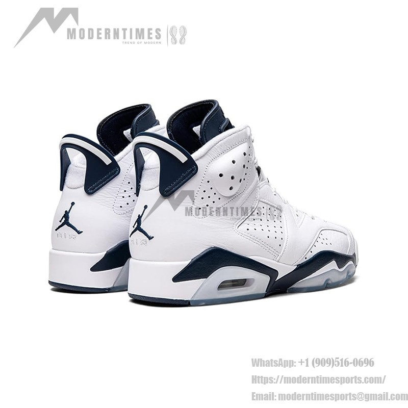 Air Jordan 6 "ホワイト/ネイビー" CI4072-001 | メンズ/ウィメンズハイカットスニーカー Air Jordan 6 "ホワイト/ネイビー" CI4072-001 | メンズ/ウィメンズハイカットバスケットボールスニーカー