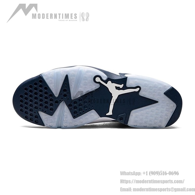Air Jordan 6 "ホワイト/ネイビー" CI4072-001 | メンズ/ウィメンズハイカットスニーカー Air Jordan 6 "ホワイト/ネイビー" CI4072-001 | メンズ/ウィメンズハイカットバスケットボールスニーカー