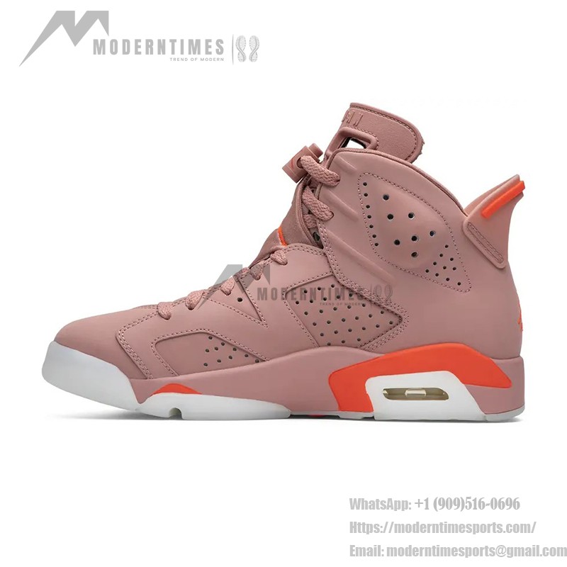 Air Jordan 6 Retro 'Aleali May' – アイコニックなピンクスニーカー Air Jordan 6 Retro 'Aleali May' CI0550-600 – ラスティピンク&クリムゾンスニーカー