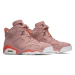Air Jordan 6 Retro 'Aleali May' – アイコニックなピンクスニーカー Air Jordan 6 Retro 'Aleali May' CI0550-600 – ラスティピンク&クリムゾンスニーカー