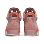 Air Jordan 6 Retro 'Aleali May' – アイコニックなピンクスニーカー Air Jordan 6 Retro 'Aleali May' CI0550-600 – ラスティピンク&クリムゾンスニーカー