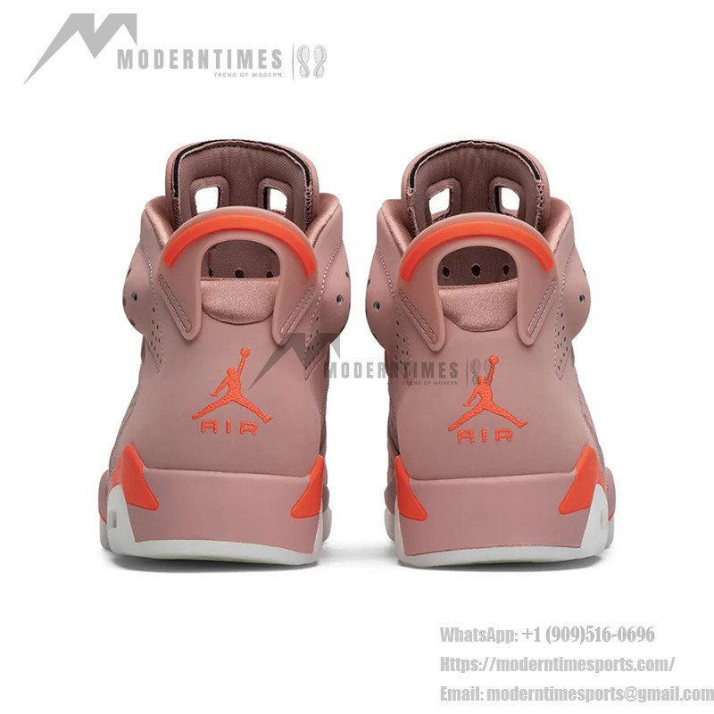 Air Jordan 6 Retro 'Aleali May' – アイコニックなピンクスニーカー Air Jordan 6 Retro 'Aleali May' CI0550-600 – ラスティピンク&クリムゾンスニーカー